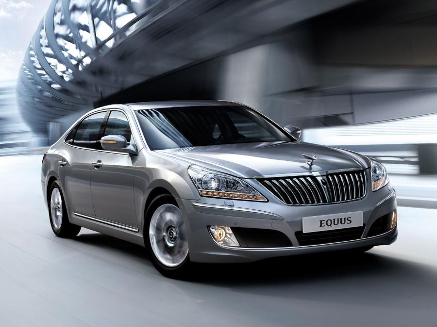  Hyundai Equus 2009 года  (фото 18 из 128)